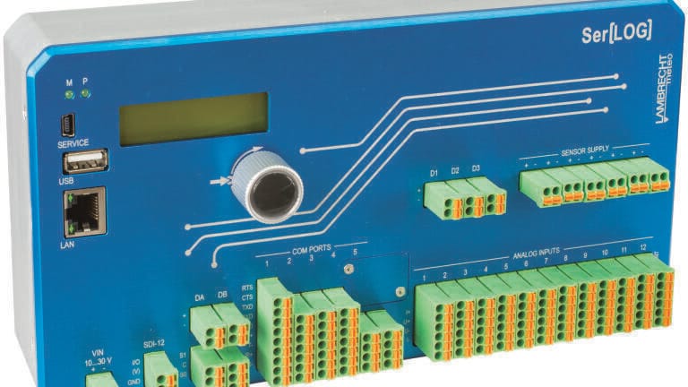 Data logger and Communication Talent