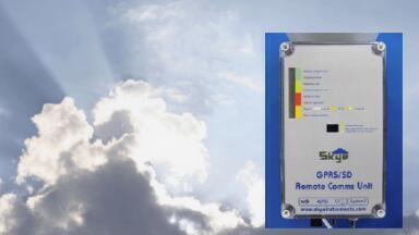 Data can be Transferred by GPRS