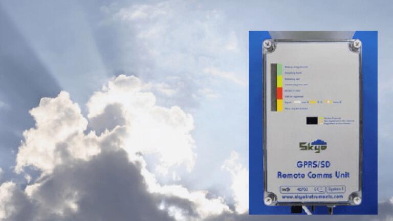 Data can be Transferred by GPRS