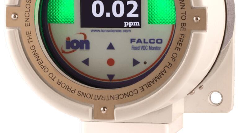 Ion Science highlights benefits of Titan and Falco gas detection monitors for the petrochemical industry