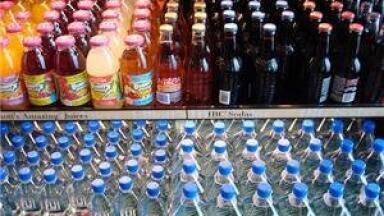 'Harmful chemicals' found in bottled water