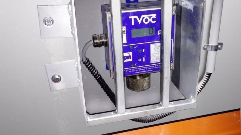 Israeli Hazardous Materials Logistics Handling Company Uses TVOC Fixed VOC Monitors for Leak Detection