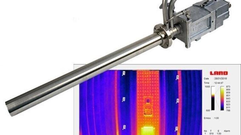 New NIR Borescope Enables Continuous Reformer Temperature Measurement