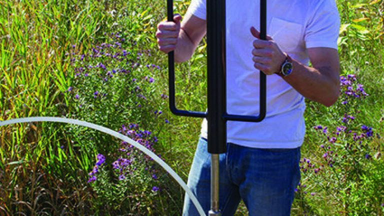 Affordable groundwater monitoring well solution