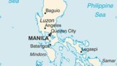Contaminated water brings on typhoid attack in Philippines