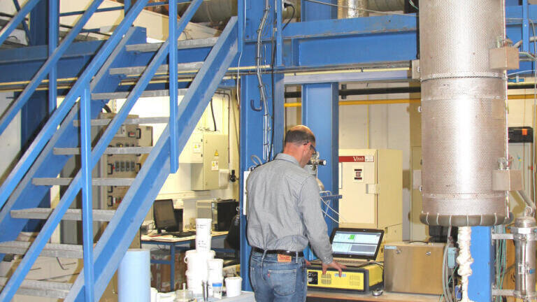 Innovation drives flue gas treatment