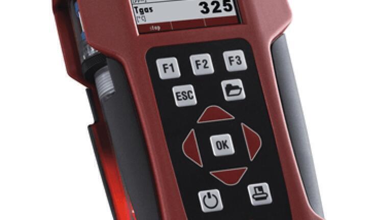 Introducing the World’s First Hand-Held Flue Gas Analyser for Emissions Monitoring Using 7 Built-In Sensors