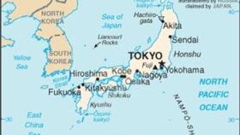 Japan admits carbon emissions are 'at a record high'