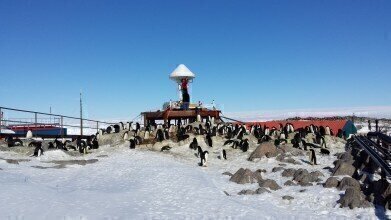 Sensors Used in Antarctic Climate-Change Research