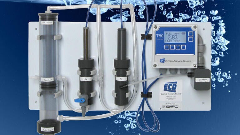Intelligent Total Chlorine and Free Chlorine Analysers for Simple, Precise, Reliable Measurement