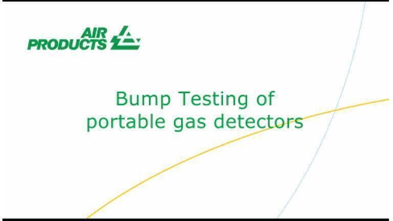 Informative Bump Test Video For Portable Gas Detection Units Launched