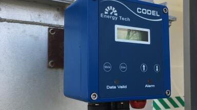 Tribo Electric Dust Monitor Installed at UK Asphalt Plant
