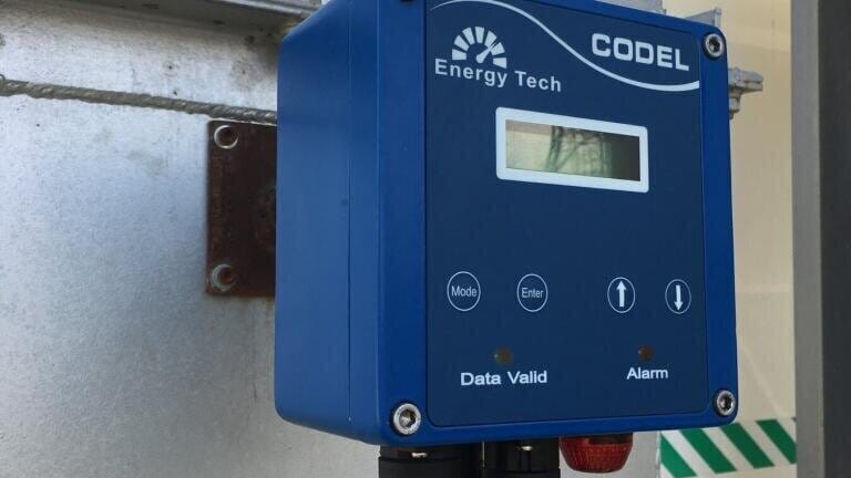 Tribo Electric Dust Monitor Installed at UK Asphalt Plant