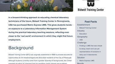 Express LIMS Helps Train Future Chemical Technicians