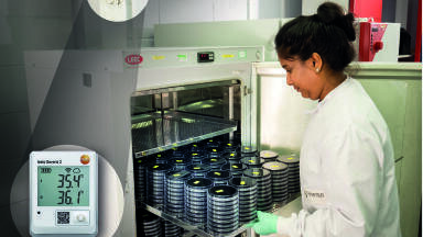 Low Cost, Reliable Automated Temperature Monitoring Provided for London Laboratory