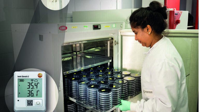 Low Cost, Reliable Automated Temperature Monitoring Provided for London Laboratory