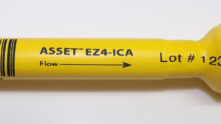 Introducing the New ASSET-EZ4 ICA Dry Sampler for Measurement of Isocyanic Acid and Related Compounds During an Industrial Process