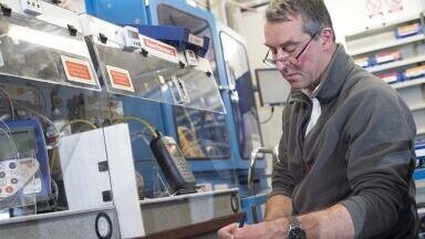 Geotech sets the industry standard with ISO 17025 calibration and five days servicing