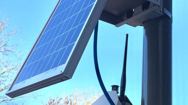 AQMesh solar unit gives flexible air quality monitoring
