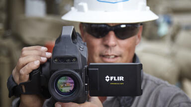 Intrinsically Safe Gas Detection Camera for Use in Potentially Explosive Atmospheres