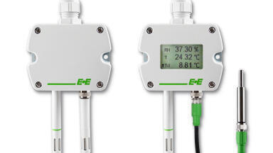 Humidity and Temperature Transmitter with Heated Sensing Probe
