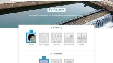 Configurator for optimum Flow Metering Systems