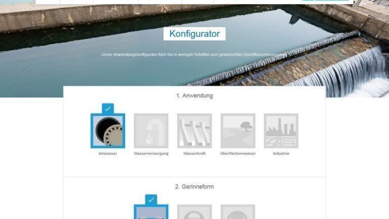 Configurator for optimum Flow Metering Systems