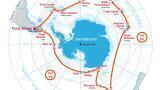 Atmospheric Technology Circumnavigating the South Pole