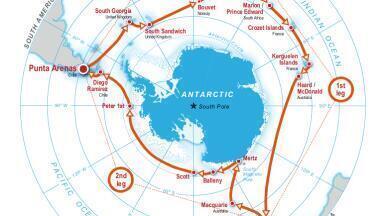 Atmospheric Technology Circumnavigating the South Pole