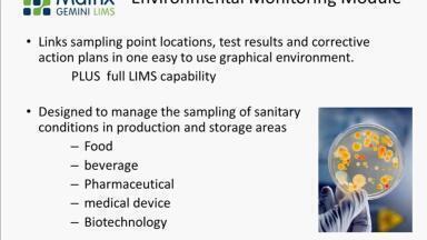 The Long and the Short of Environmental Sampling Management!