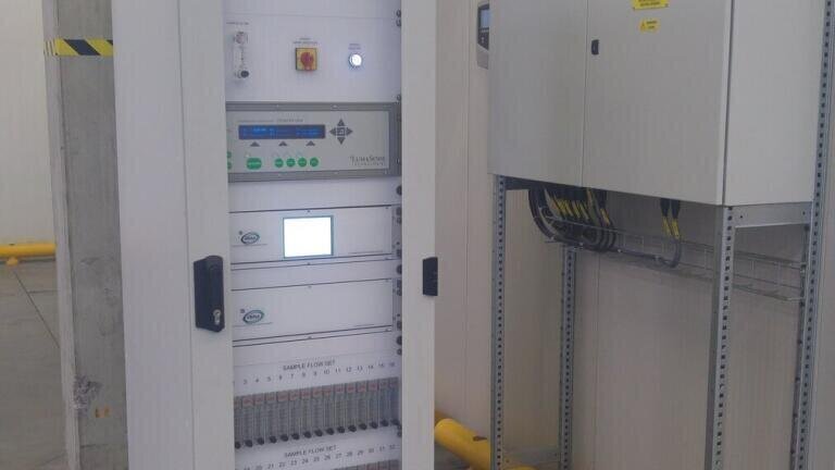 Ethylene Oxide Monitoring System Developed for Sterilisation Process