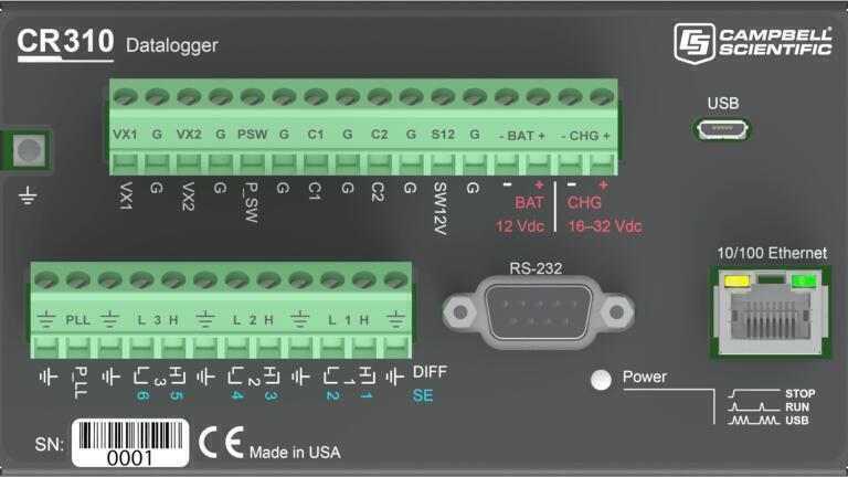 Latest Measurement and Control Datalogger Released