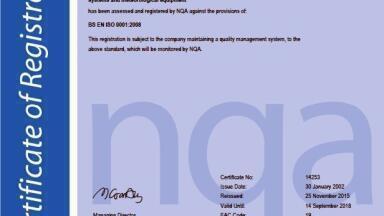 Campbell Scientific Accredited with ISO 14001:2005 Environmental Management Standard