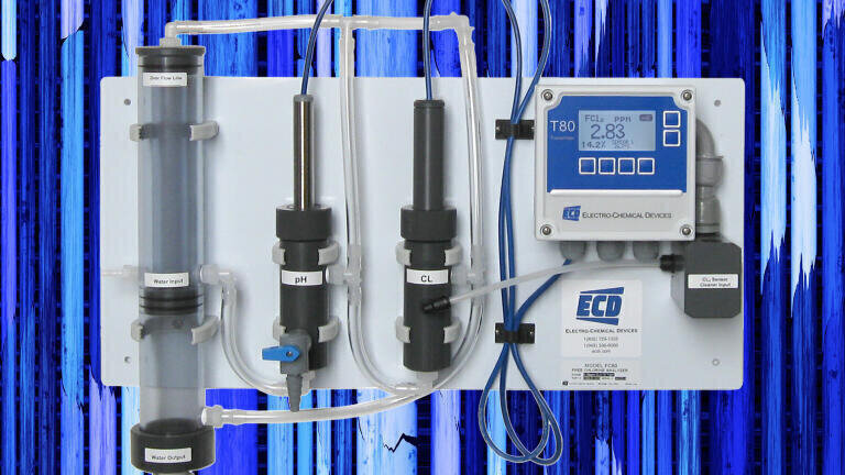 Free Chlorine Analyser Requires No Reagents to Provide Accurate Monitoring at Economical Cost