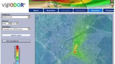 Scalable Solution for Odour and Sulphur Monitoring