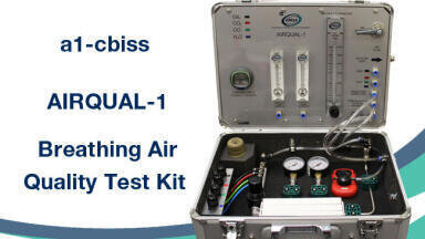 Practical Testing of Breathing Air for BS EN12021