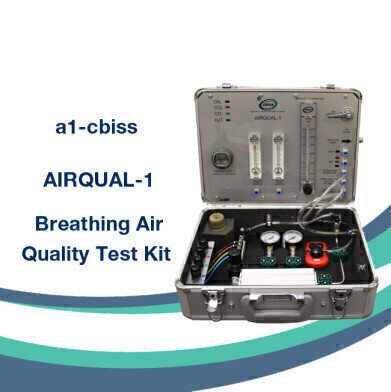 Practical Testing of Breathing Air for BS EN12021
