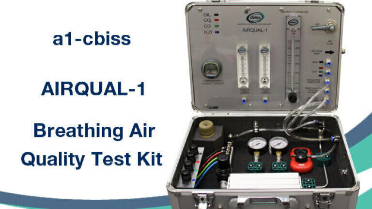 Practical Testing of Breathing Air for BS EN12021