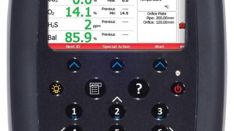 The BIOGAS 5000 enables you to monitor how efficiently your engine is working and its life expectancy by monitoring sulphur levels