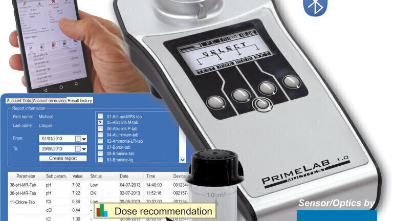 Full range of Water Testing Equipment for various industries