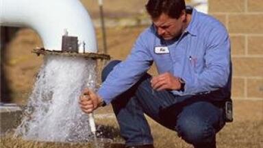 Large-scale Chinese programme 'uses iron to treat wastewater'