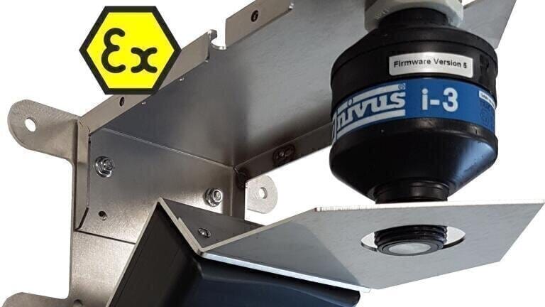 Flow Metering using Radar for Ex-Zone 1