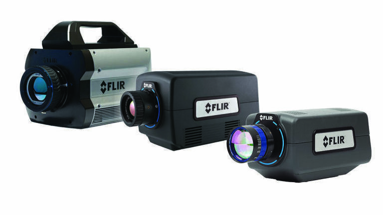 Four Infrared Cameras Introduced for the Research Community
