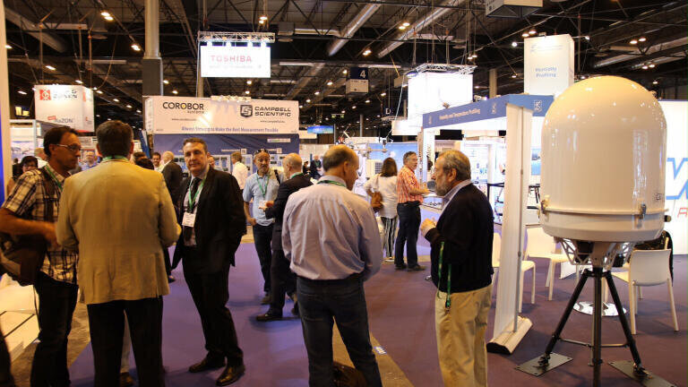 Meteorological Technology World Expo 2017: Amsterdam RAI 10th to 12th October