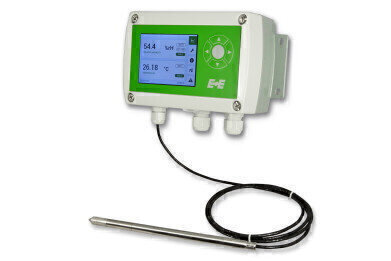 High-End Humidity and Temperature Transmitter with Multi-Functional Display