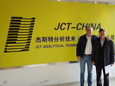 JCT Expands Presence on the Asian Marketplace