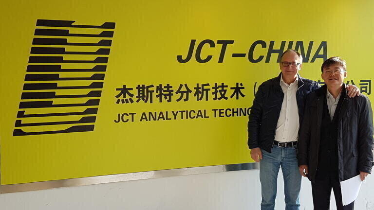 JCT Expands Presence on the Asian Marketplace