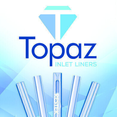 The Next Level of True Blue Performance: New Topaz GC Inlet Liners Are In Stock Now