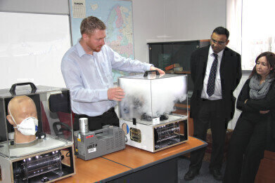 Workshop Focuses on Dust Protection and Monitoring
