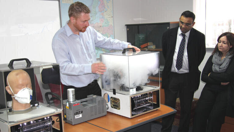 Workshop Focuses on Dust Protection and Monitoring